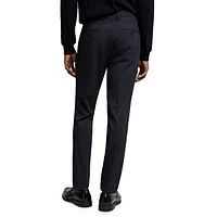 Paulo Slim-Straight Dress Trousers