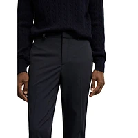 Paulo Slim-Straight Dress Trousers