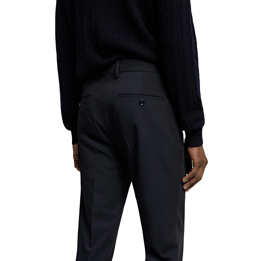 Paulo Slim-Straight Dress Trousers