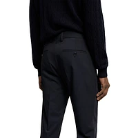 Paulo Slim-Straight Dress Trousers