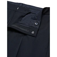 Paulo Slim-Straight Dress Trousers
