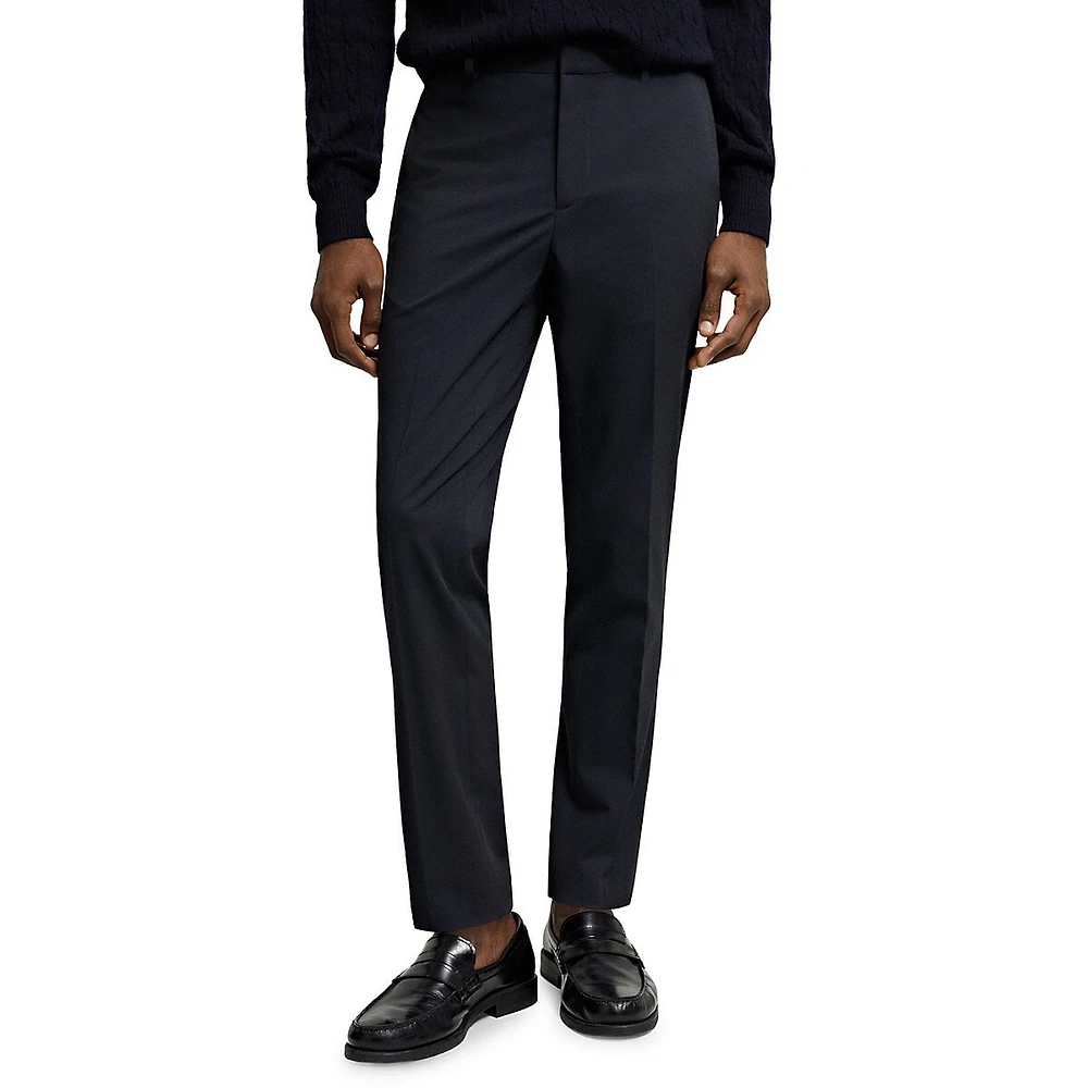 Paulo Slim-Straight Dress Trousers