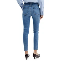 Isa Cropped Skinny Jeans