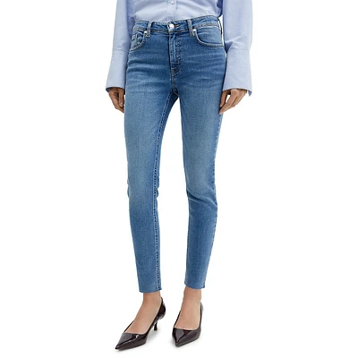 Isa Cropped Skinny Jeans