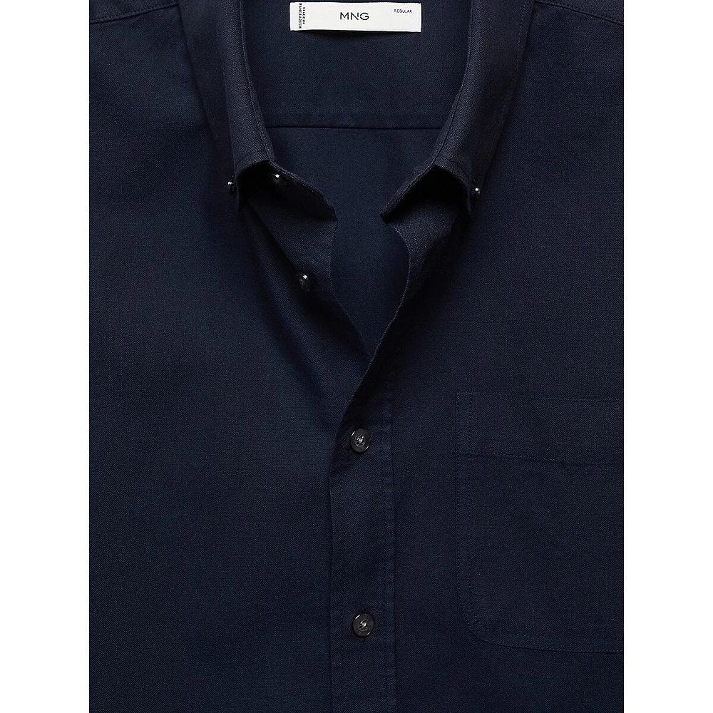 Button-Down Oxford Shirt