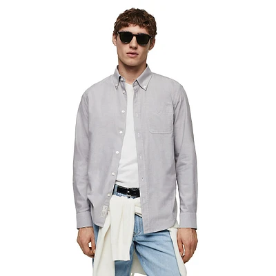 Button-Down Oxford Shirt