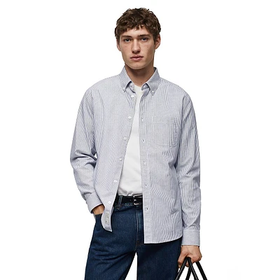 Kodak Striped Shirt