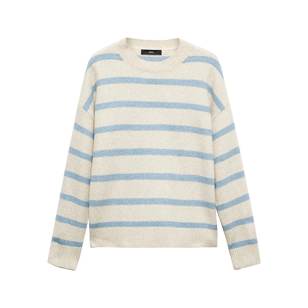 Oversized Stripe Sweater