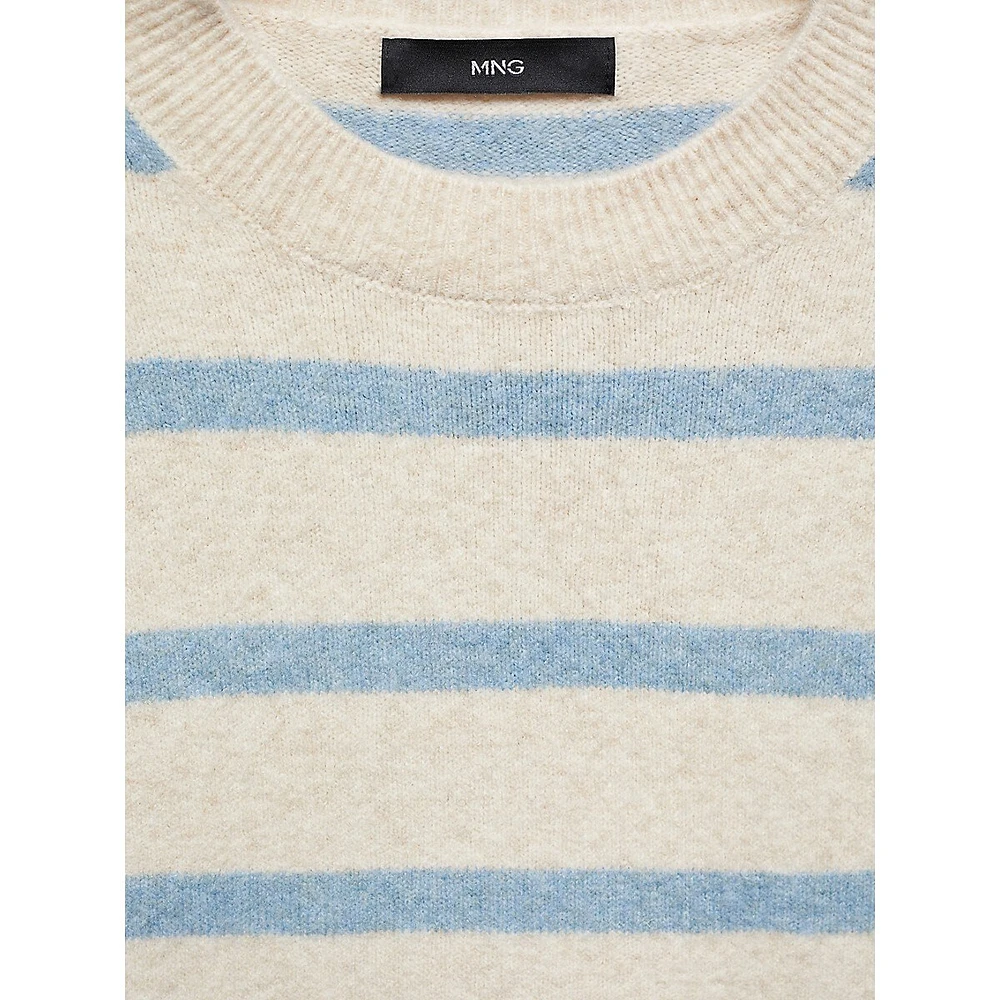 Oversized Stripe Sweater