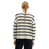 Oversized Stripe Sweater