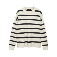Oversized Stripe Sweater