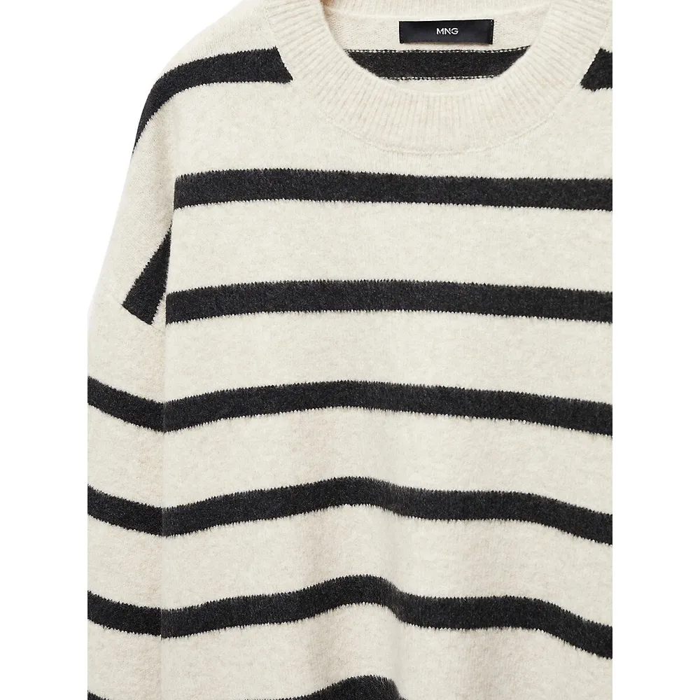 Oversized Stripe Sweater