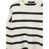 Oversized Stripe Sweater