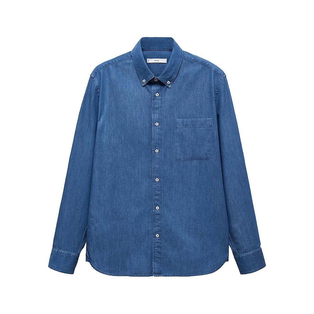 Dakota Classic-Fit Chambray Shirt