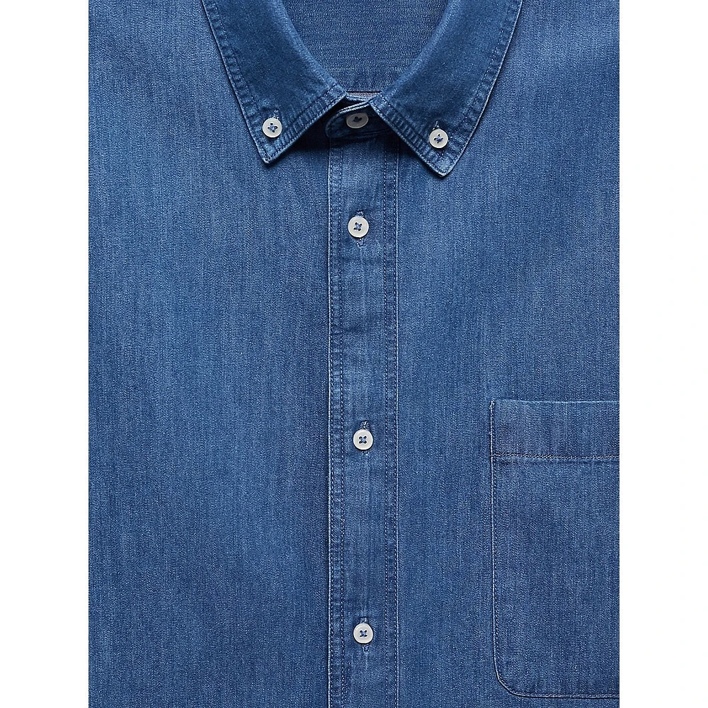 Dakota Classic-Fit Chambray Shirt