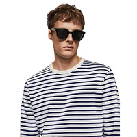 Marinier Striped Long-Sleeve T-Shirt