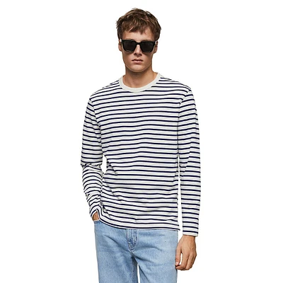 Marinier Striped Long-Sleeve T-Shirt