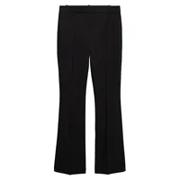 Mid-Rise Flare Pants