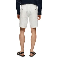 Carp Linen Bermuda Shorts