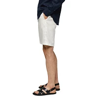 Carp Linen Bermuda Shorts