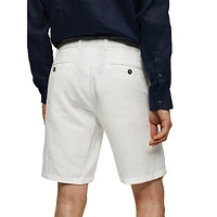 Carp Linen Bermuda Shorts