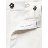 Carp Linen Bermuda Shorts