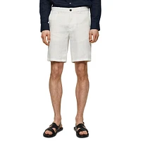 Carp Linen Bermuda Shorts