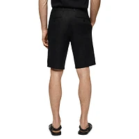 Carp Linen Bermuda Shorts