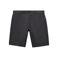 Carp Linen Bermuda Shorts