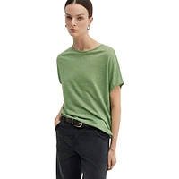Linen Dolman T-Shirt