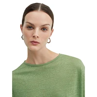 Linen Dolman T-Shirt