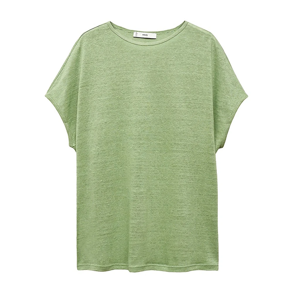 Linen Dolman T-Shirt