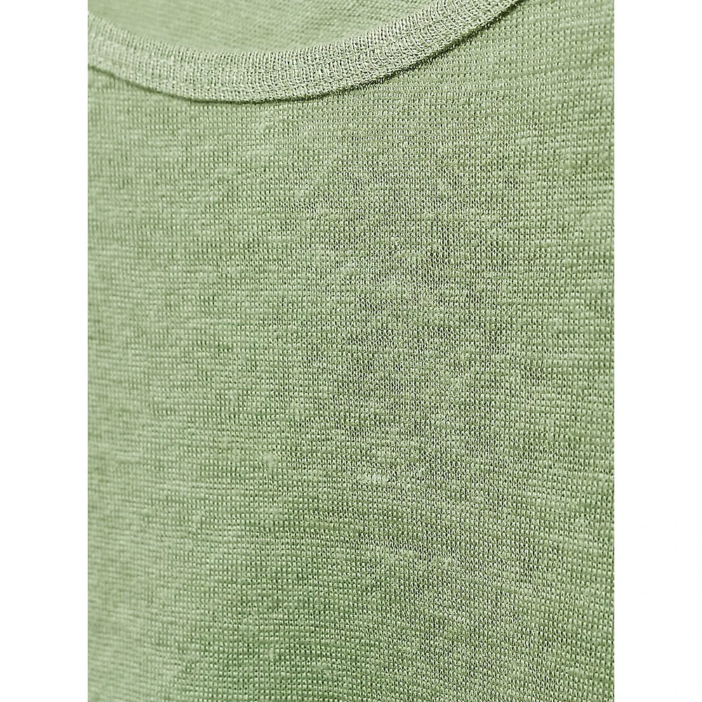Linen Dolman T-Shirt