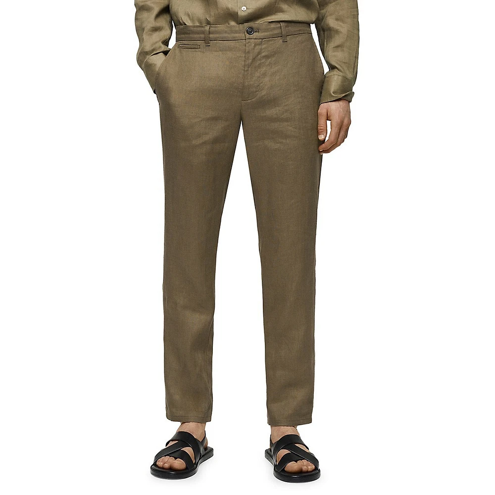 Linen Trousers