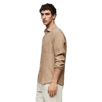 Avispa Classic-Fit Linen Shirt