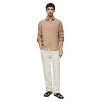 Avispa Classic-Fit Linen Shirt