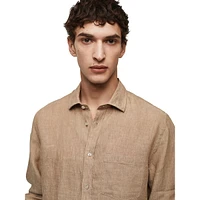 Avispa Classic-Fit Linen Shirt