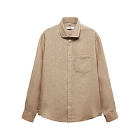 Avispa Classic-Fit Linen Shirt