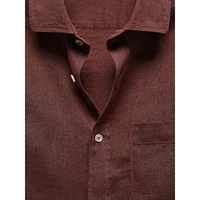 Avispa Classic-Fit Linen Shirt