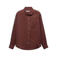 Avispa Classic-Fit Linen Shirt