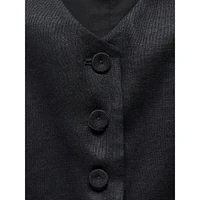 Linen Suiting Vest