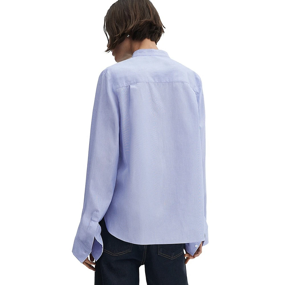 Highneck Pocket Shirt