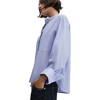 Highneck Pocket Shirt