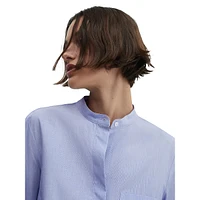 Highneck Pocket Shirt