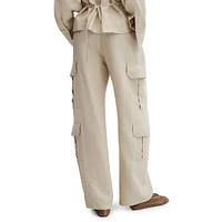 Utah Pleated Cargo Pants