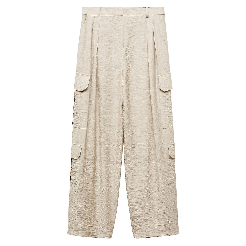 Utah Pleated Cargo Pants