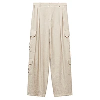 Utah Pleated Cargo Pants