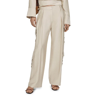 Utah Pleated Cargo Pants