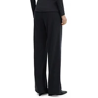 Belinda Smooth-Fit Wide-Leg Pull-On Pants