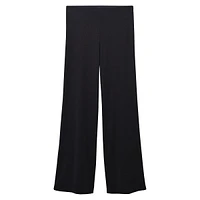 Belinda Smooth-Fit Wide-Leg Pull-On Pants